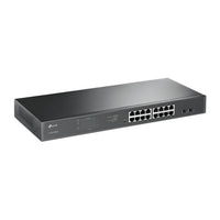 TP-LINK 16-P GBIT POE+ SMART SWITCH - NET-TL-SG1218MPE