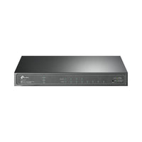 TP-LINK 8-PORT 4-PORT POE+ OMADA SMART GBE SWITCH - NET-TL-SG2008P