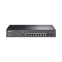 TP-LINK JETSTREAM 8-PORT GIGABIT L2+MANAGE - NET-TL-SG3210