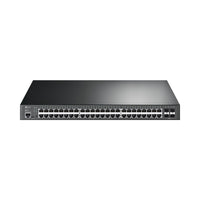 TP-LINK JETSTREAM 52-PORT GIGABIT L2 MANAGED POE+ - NET-TL-SG3452P