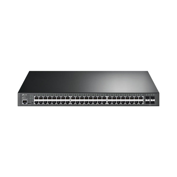 TP-LINK JETSTREAM 52-PORT GIGABIT L2 MANAGED POE+ - NET-TL-SG3452P