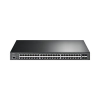 TP-LINK JETSTREAM 48P GBIT, 4P 10GE SFP, L2+ - NET-TL-SG3452XP
