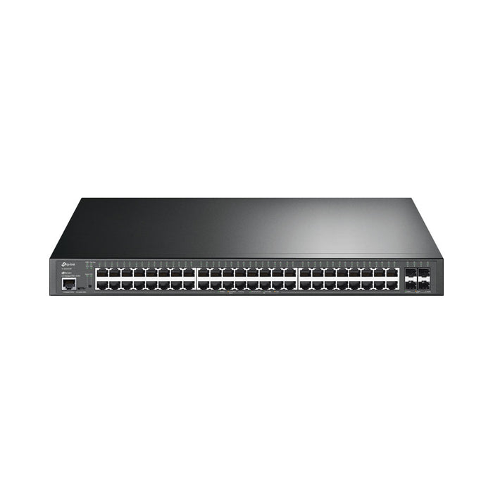 TP-LINK JETSTREAM 48P GBIT, 4P 10GE SFP, L2+ - NET-TL-SG3452XP
