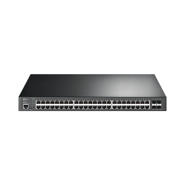 TP-LINK JETSTREAM 48P GBIT, 4P 10GE SFP, L2+ - NET-TL-SG3452XP