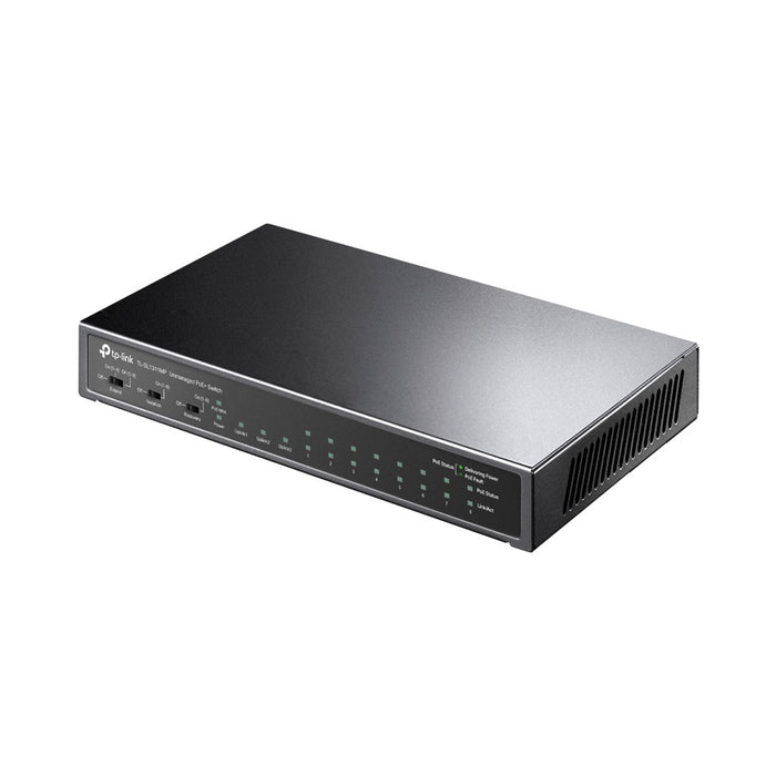 TP-LINK 8-PORT 10/100MBPS + 3-PORT GIGABIT - NET-TL-SL1311MP
