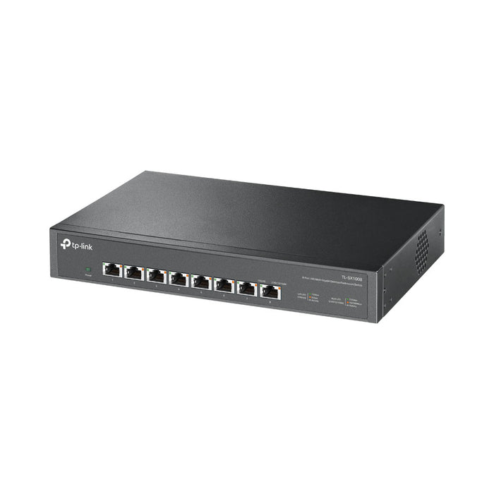 TP-LINK 8-PORT 10GB DESKTOP/RACKMOUNT - NET-TL-SX1008