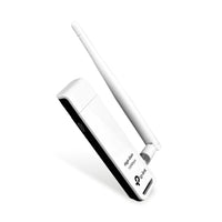TP-LINK 150MBPS HIGH GAIN WIRELESS N USB ADAPTER - NET-TL-WN722N