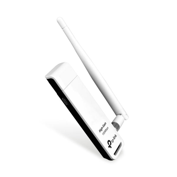 TP-LINK 150MBPS HIGH GAIN WIRELESS N USB ADAPTER - NET-TL-WN722N