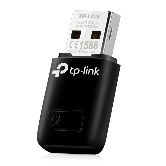 TP-LINK 300MBPS MINI WIRELESS N USB ADAPTER - NET-TL-WN823N