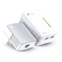 TP-LINK AV600 PLINE UNIV 2X FE WIFI RANGE EXT KIT - NET-TL-WPA4220KIT
