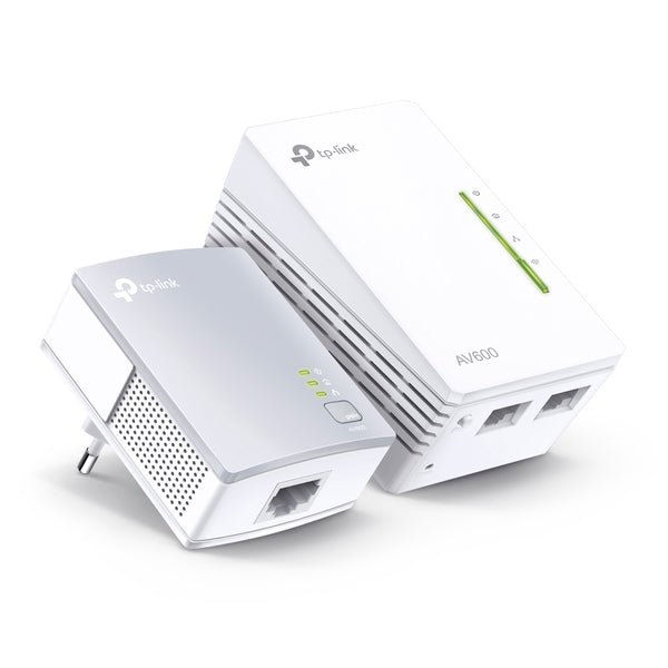 TP-LINK AV600 PLINE UNIV 2X FE WIFI RANGE EXT KIT - NET-TL-WPA4220KIT