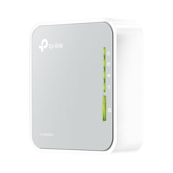 TP-LINK AC750 WI-FI TRAVEL ROUTER - NET-TL-WR902AC
