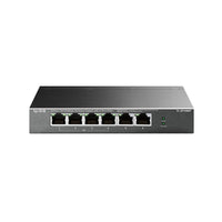 TP-LINK 6 PORT UNMANAGED POE DESKTOP SWITCH,TL-SF1006P