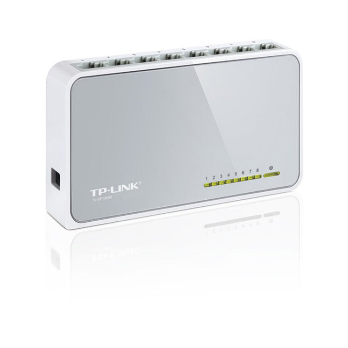 TP-LINK 8 PORT DESKTOP SWITCH,TL-SF1008D