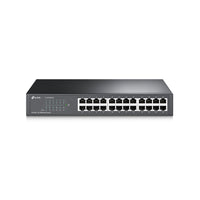TP-LINK 24 PORT UNMANAGED RACKMOUNT SWITCH,TL-SF1024D