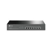 TP-LINK 8 PORT GIGABIT UNMANAGED RACKMOUNT POE SWITCH,TL-SG1008MP
