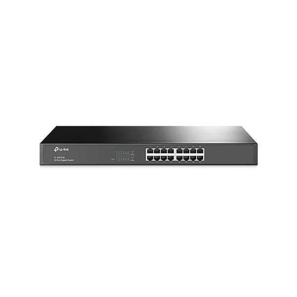 TP-LINK 16 PORT GIGABIT UNMANAGED RACKMOUNT SWITCH,TL-SG1016