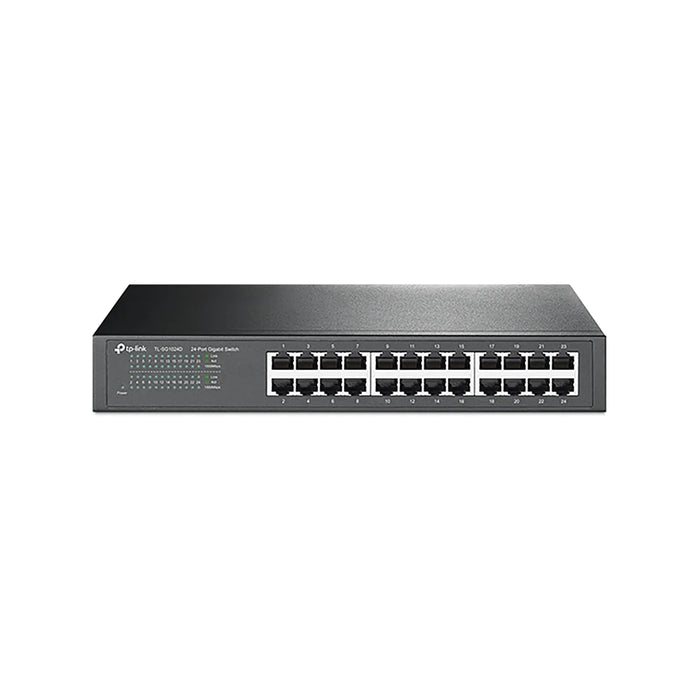 TP-LINK 24 PORT GIGABIT DESKTOP SWITCH,TL-SG1024D