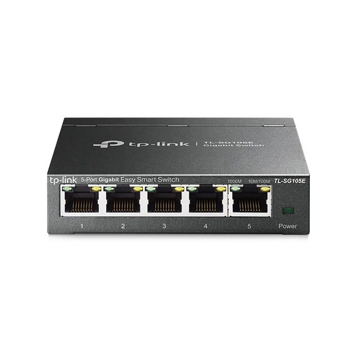TP-LINK 5 PORT GIGABIT SMART SWITCH,TL-SG105E
