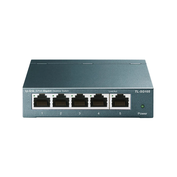 TP-LINK 5 PORT GIGABIT UNMANAGED SWITCH,TL-SG105