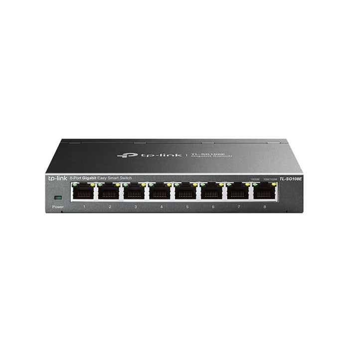 TP-LINK 8 PORT GIGABIT SMART SWITCH,TL-SG108E