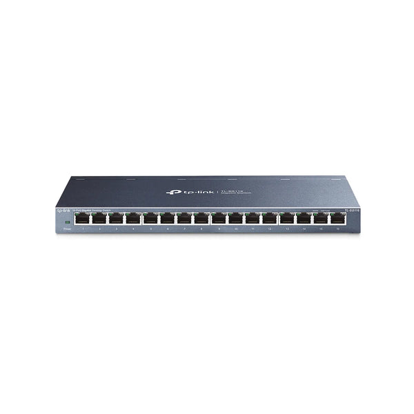 TP-LINK 16 PORT GIGABIT UNMANAGED DESKTOP SWITCH,TL-SG116