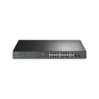 TP-LINK 18 PORT GIGABIT SMART POE RACKMOUNT SWITCH,TL-SG1218MPE