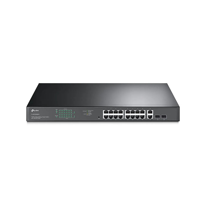 TP-LINK 18 PORT GIGABIT SMART POE RACKMOUNT SWITCH,TL-SG1218MPE