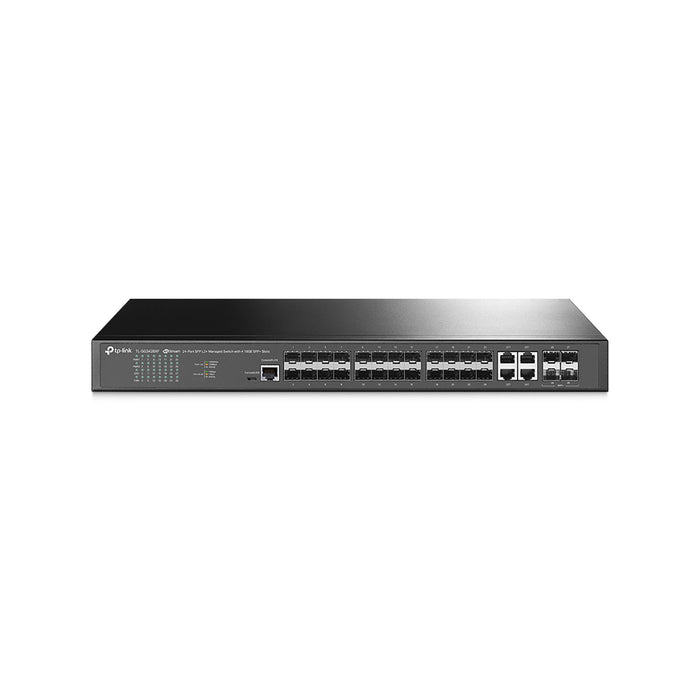 TP-LINK 28 PORT GIGABIT L2 SWITCH,TL-SG3428XF