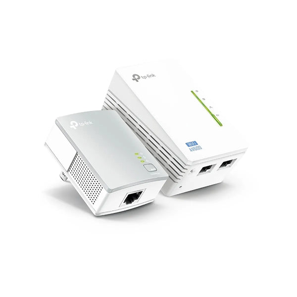 TP-LINK AV600 300MBPS WIRELESS AV600 POWERLINE EXTENDER KIT,TL-WPA4220-KIT