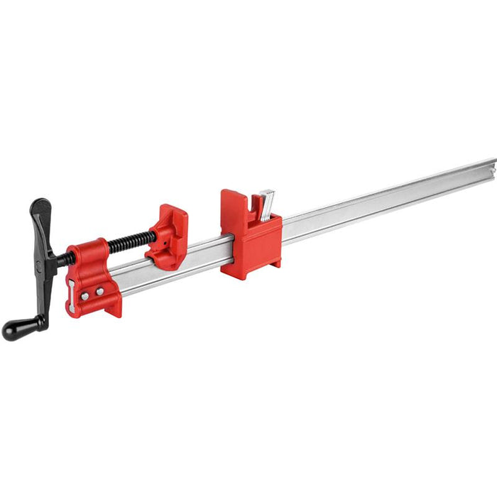 BESSEY TL Sash Clamp: Lightweight, Sturdy I-Profile Clamp for Woodworking - 37x11x4.5mm Rail