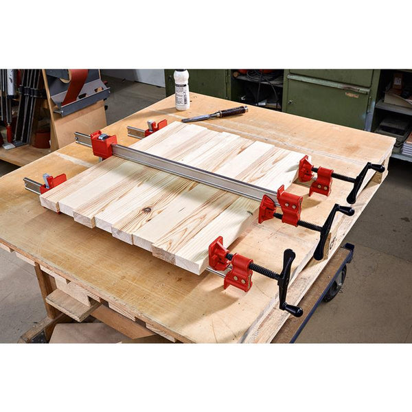 BESSEY Sash Clamps TL Woodworking Clamps I-Profile: Securely Clamping Wood for Projects.