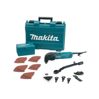 Makita TM3000CX2 Multi Tool Kit: Oscillating Power Tool w/ Accessories. Cut, Grind, Scrape - All-in-One!