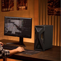Asus TUF Gaming TM500 AMD Ryzen 5 220 Gaming PC | RTX 5050 | 16GB DDR5 | 1TB SSD | Win 11 Home-TM500MH-0R5220043W