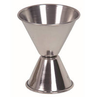 Stainless Steel Tot Measure Jigger - 25/50ml - Bar Cocktail Tool