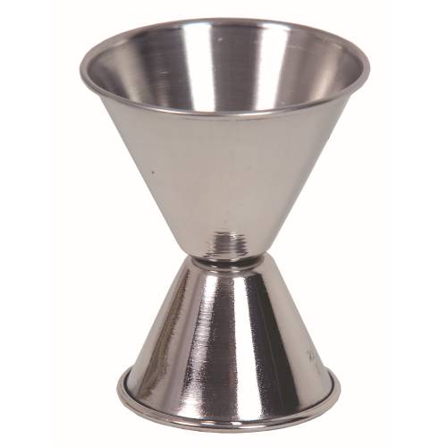 Stainless Steel Tot Measure Jigger - 25/50ml - Bar Cocktail Tool