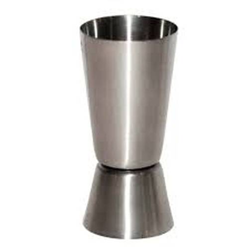 Cocktail Jigger Stainless Steel Double Sided Spirit Measure - 25ml & 50ml