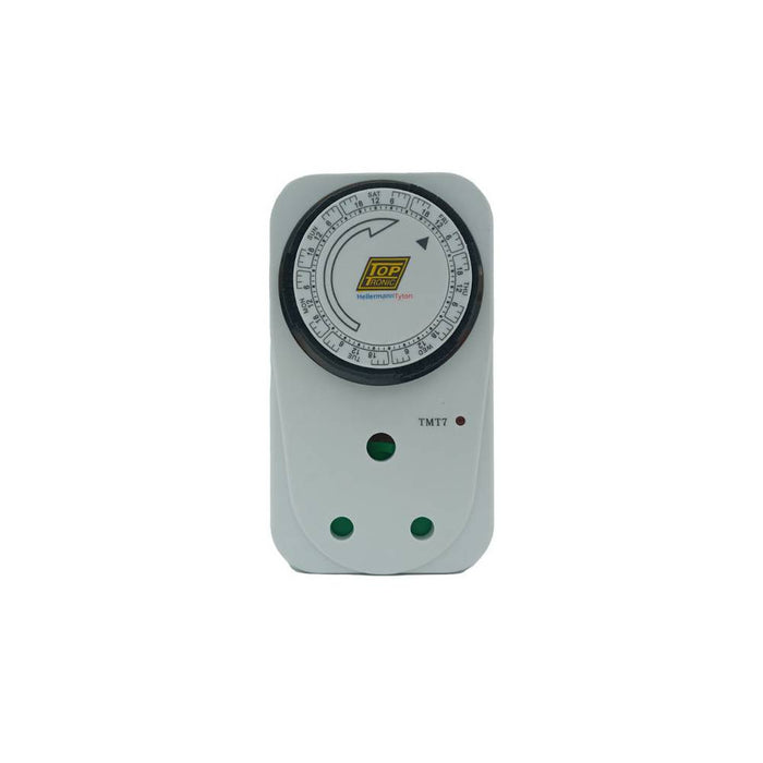 Timer Mechanical 7 Day Plug