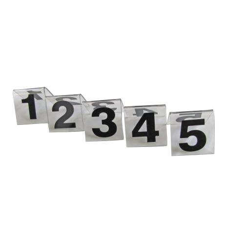 BCE Plastic Table Number Stand 11 - 20 - TNS0020