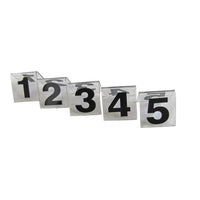 BCE Plastic Table Number Stand 21-30 - TNS0030