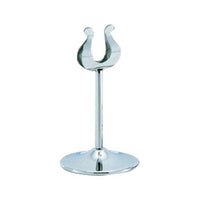BCE Table Number Stand S/Steel - 100Mm - TNS0100