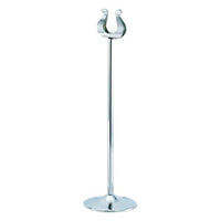 BCE Table Number Stand S/Steel - 300Mm - TNS0300