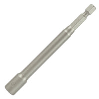 6mm x 100mm Nutsetter Driver Bit - Bulk - Hex Socket Power Tool Bit for Screwdriving