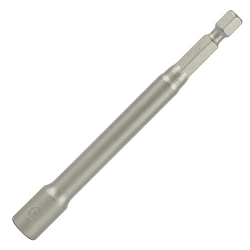 6mm x 100mm Nutsetter Driver Bit - Bulk - Hex Socket Power Tool Bit for Screwdriving