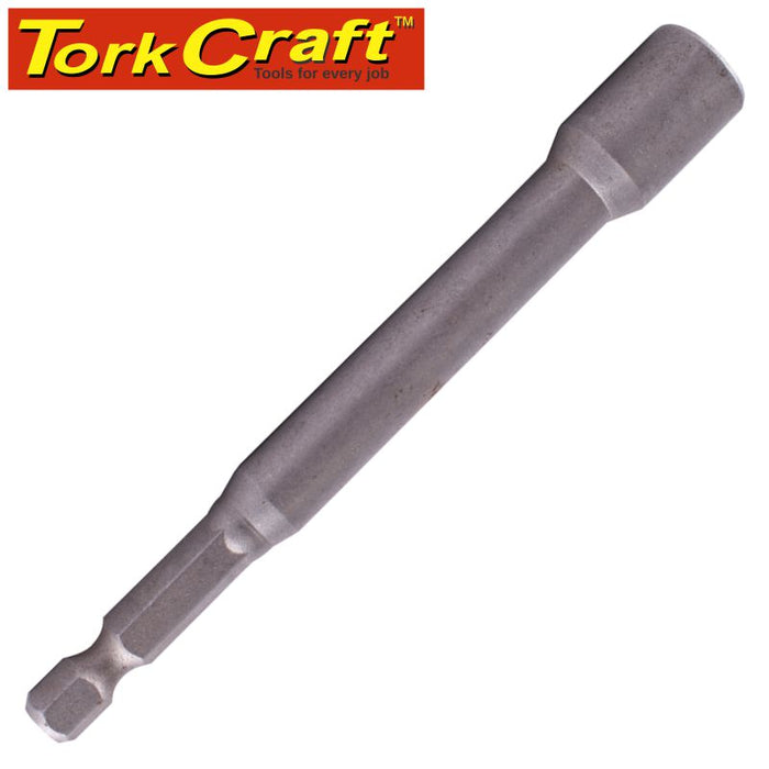 TorkCraft 8MM x 100MM Nutsetter: Socket Driver Bit, Power Tool Accessory