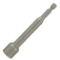 NUTSETTER 12MMX100MM - Drive Socket Bit - Hex Nut Driver Bit for Power Drills - Professional Grade