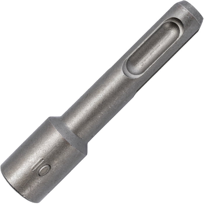 SDS Nutsetter 10x65mm Magnetic Bulk - Impact Driver Bit Adapter for Fastening, Durable Tool for Construction & DIY Projects
