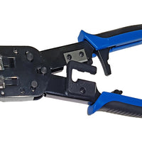 Scoop EZ Combo RJ45 Crimp Tool - RJ45 Connector Crimper, Crimping Pliers - Network Cable Tool - chavda.com
