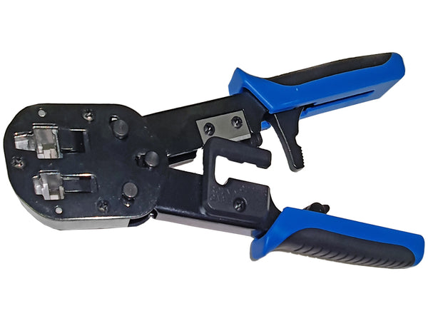 Scoop EZ Combo RJ45 Crimp Tool - RJ45 Connector Crimper, Crimping Pliers - Network Cable Tool - chavda.com