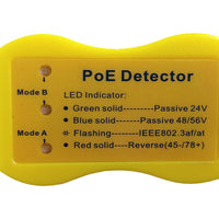 Passive and 802.3af/at PoE Detector
